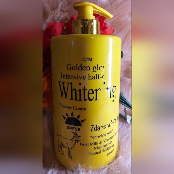 Golden Glow shower gel 1000ml with goat milk - Picture 3 of 3